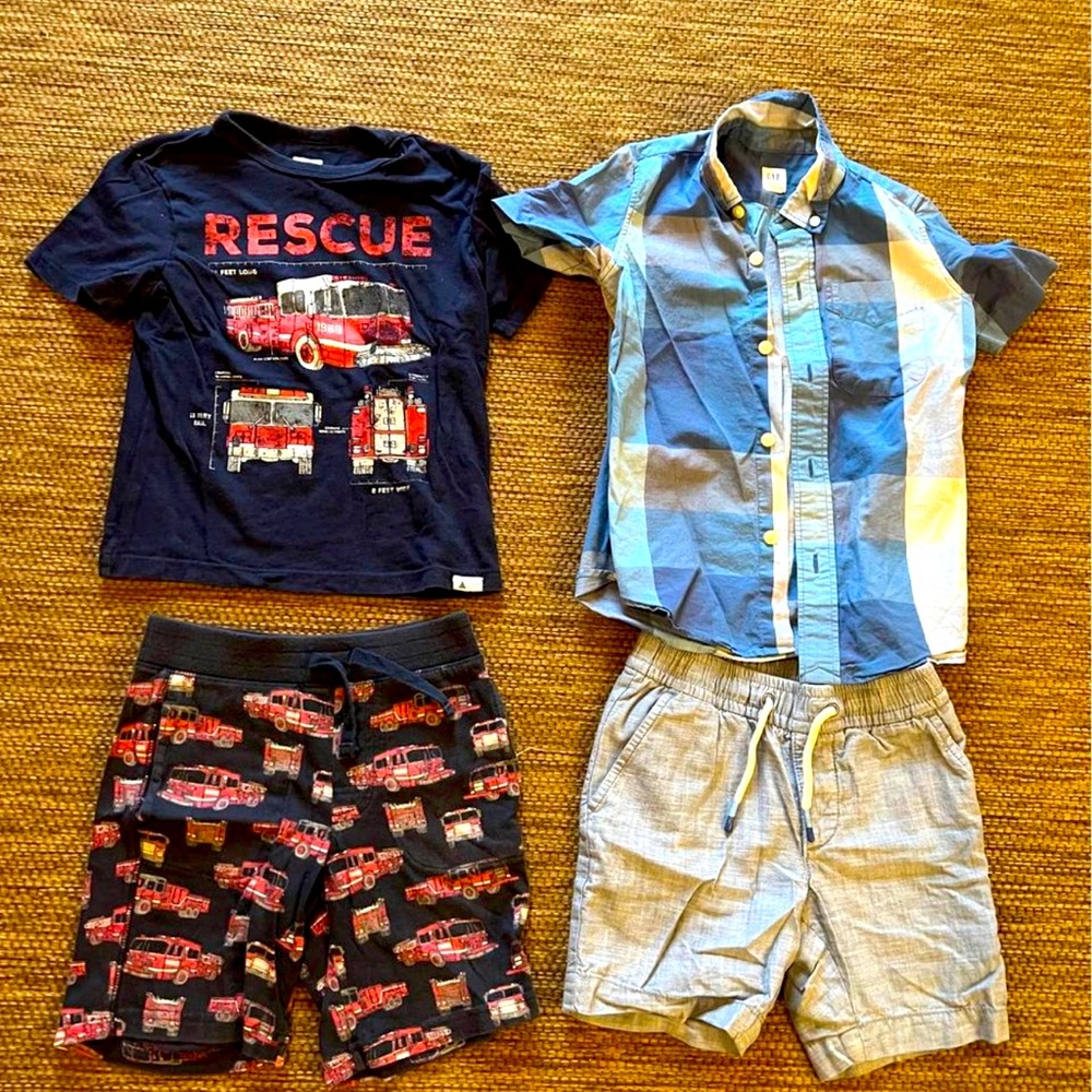 Boys 4/5 Gap Outfits